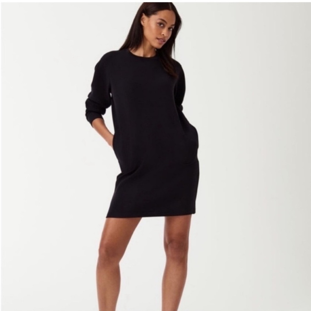 Spanx Airessentials crewneck dress